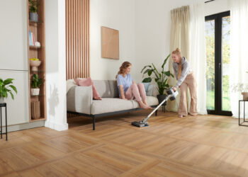 Oszczędny i wytrzymały odkurzacz od Amici