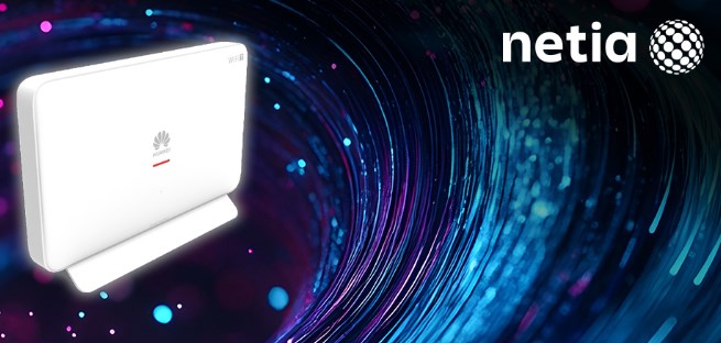 Netia: światłowód do 2 Gb/s z Wi-Fi 7 w całym domu